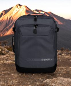 Travelite Kick Off Τσάντα Πλάτης Multibag Μαύρη 35L