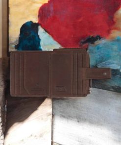 Camel Active Πορτοφόλι Ocean Ορθιο Κονιάκ