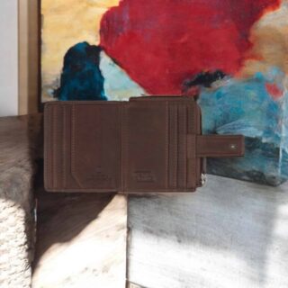 Camel Active Πορτοφόλι Ocean Ορθιο Κονιάκ