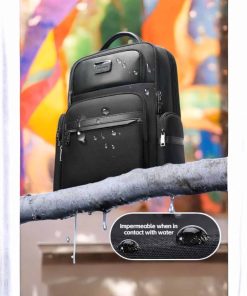 Bopai Σακίδιο με Σύστημα Ψύξης 29L για Laptop 15.6” Μαύρο