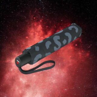 Knirps A.200 Ομπρέλα Αυτόματη Cone Black Μαύρη