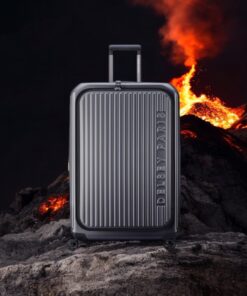 Delsey Securitime Zip Βαλίτσα Μεγάλη 76.5cm Anthracite