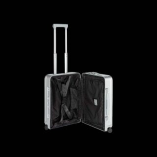 Porsche Design Roadster Aluminum Βαλίτσα Καμπίνας 55cm Silver