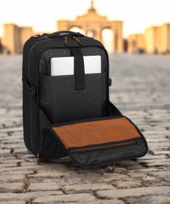 Travelite Briize Trolley Backpack L Μαύρο