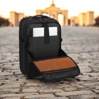 Travelite Briize Trolley Backpack L Μαύρο