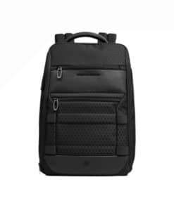 Piquadro Σακίδιο Πλάτης Ταξιδίου 20lt W139 Black
