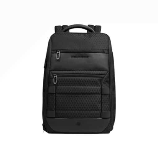 Piquadro Σακίδιο Πλάτης Ταξιδίου 20lt W139 Black