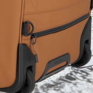 Travelite Briize Trolley Backpack L Καρυδί