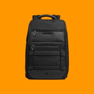 Piquadro Σακίδιο Πλάτης Ταξιδίου 20lt W139 Black