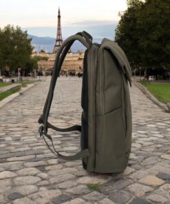 Travelite Σακίδιο Πλάτης Pathway Rucksack Fold Χακί