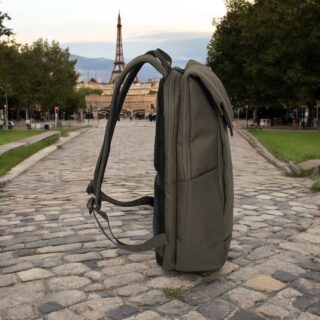 Travelite Σακίδιο Πλάτης Pathway Rucksack Fold Χακί