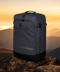 Travelite Kick Off Τσάντα Πλάτης Multibag Μαύρη 35L