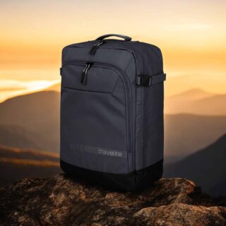Travelite Kick Off Τσάντα Πλάτης Multibag Μαύρη 35L
