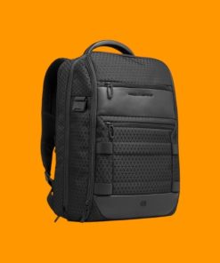 Piquadro Σακίδιο Πλάτης Ταξιδίου 20lt W139 Black