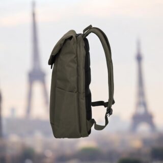 Travelite Σακίδιο Πλάτης Pathway Rucksack Fold Χακί