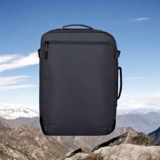 Travelite Kick Off Τσάντα Πλάτης Multibag Μαύρη 35L