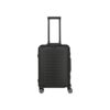 Travelite Next Trolley S Βαλίτσα Καμπίνας Αλουμινίου Μαύρη 39L