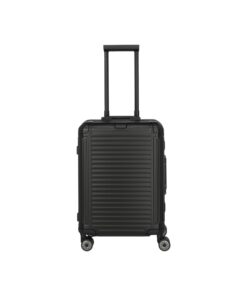 Travelite Next Trolley S Βαλίτσα Καμπίνας Αλουμινίου Μαύρη 39L