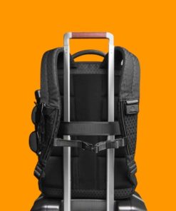 Piquadro Σακίδιο Πλάτης Ταξιδίου 20lt W139 Black