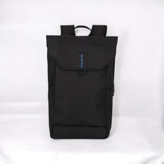 Travelite Σακίδιο Πλάτης Pathway Rucksack Fold Μαύρο