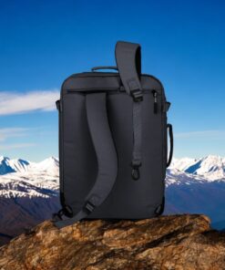 Travelite Kick Off Τσάντα Πλάτης Multibag Μαύρη 35L