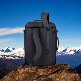 Travelite Kick Off Τσάντα Πλάτης Multibag Μαύρη 35L