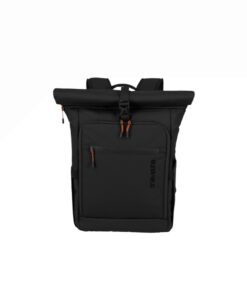 Travelite BRIIZE Rollup Backpack M Μαύρο