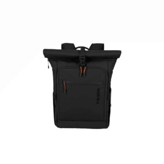Travelite BRIIZE Rollup Backpack M Μαύρο