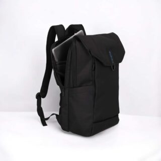 Travelite Σακίδιο Πλάτης Pathway Rucksack Fold Μαύρο