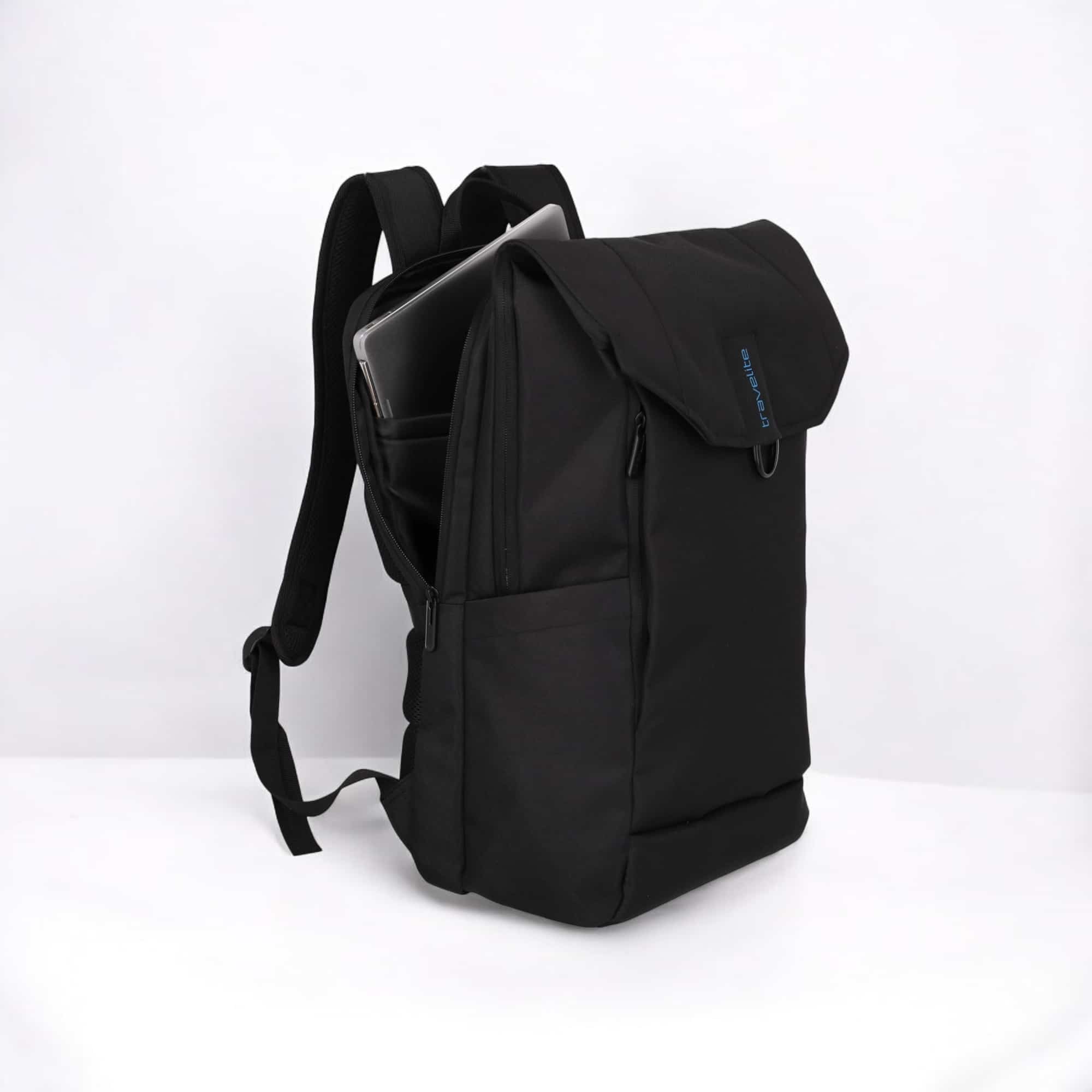 Travelite Σακίδιο Πλάτης Pathway Rucksack Fold Μαύρο