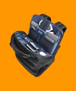 Piquadro Σακίδιο Πλάτης Ταξιδίου 20lt W139 Black