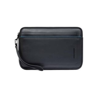 Piquadro Τσαντάκι Χειρός Atlas Black