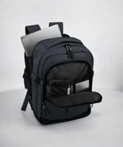 Travelite Kick Off Σακίδιο Πλάτης Μαύρο 20L