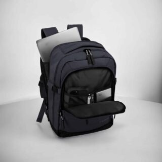 Travelite Kick Off Σακίδιο Πλάτης Μαύρο 20L