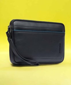 Piquadro Τσαντάκι Χειρός Atlas Black