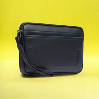 Piquadro Τσαντάκι Χειρός Atlas Black