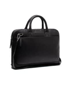 Chesterfield Tilbury Δερμάτινη Τσάντα Laptop Μαύρη