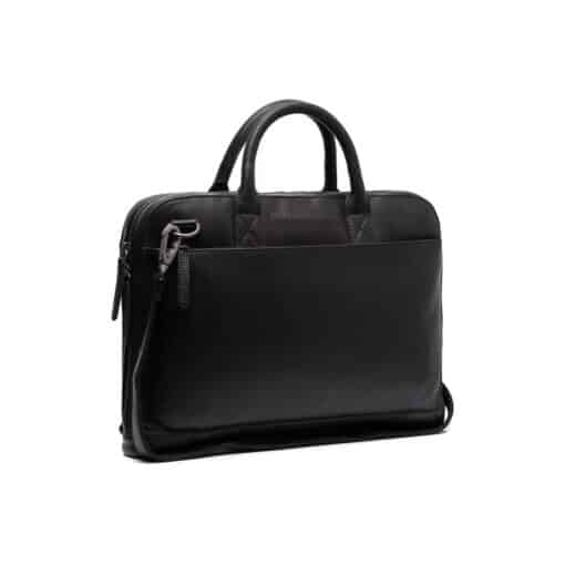 Chesterfield Tilbury Δερμάτινη Τσάντα Laptop Μαύρη
