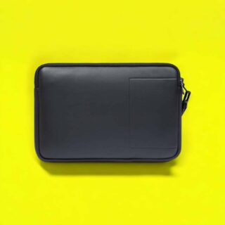 Piquadro Τσαντάκι Χειρός Atlas Black