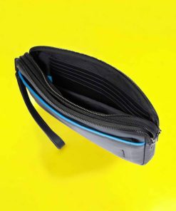 Piquadro Τσαντάκι Χειρός Atlas Black