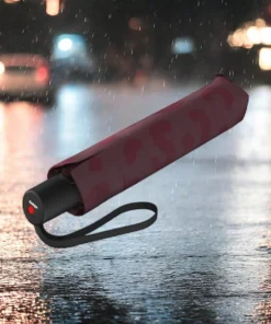 Knirps A.200 Cone Bordeaux Αυτόματη Ομπρέλα