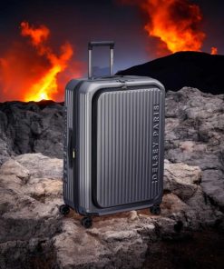 Delsey Securitime Zip Βαλίτσα Μεγάλη 76.5cm Anthracite