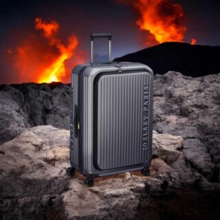 Delsey Securitime Zip Βαλίτσα Μεγάλη 76.5cm Anthracite