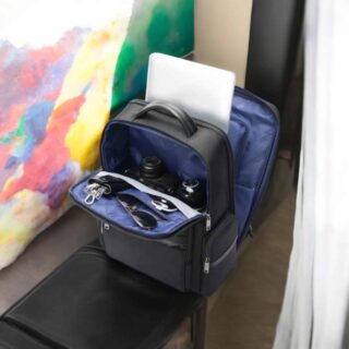 Bopai Σακίδιο με Σύστημα Ψύξης 29L για Laptop 15.6” Μαύρο