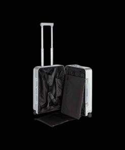 Porsche Design Roadster Aluminum Βαλίτσα Καμπίνας 55cm Silver