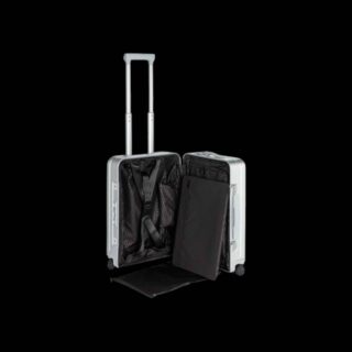 Porsche Design Roadster Aluminum Βαλίτσα Καμπίνας 55cm Silver