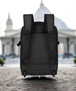 Travelite Briize Trolley Backpack L Μαύρο