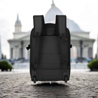 Travelite Briize Trolley Backpack L Μαύρο