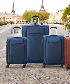 Delsey Σετ Βαλίτσες Rami Blue 55-68-78cm