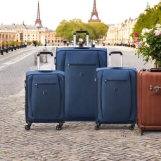 Delsey Σετ Βαλίτσες Rami Blue 55-68-78cm